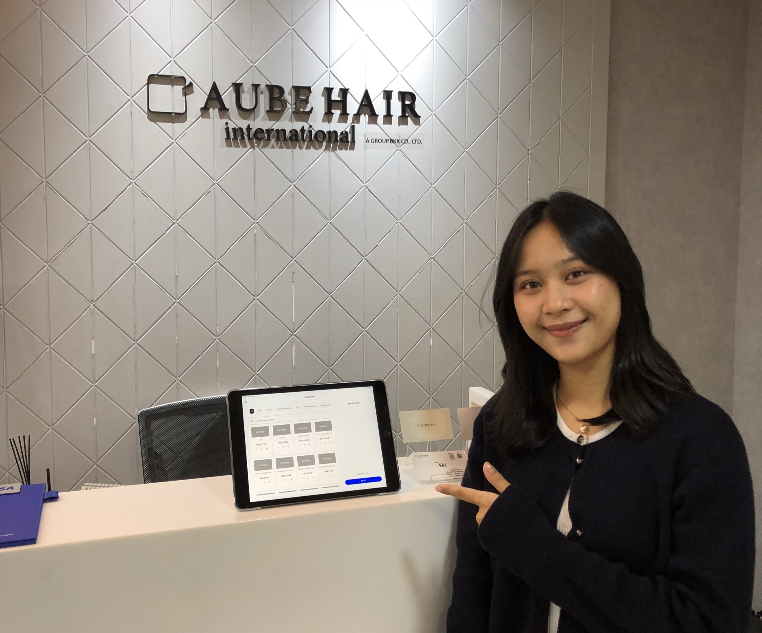 aube hair